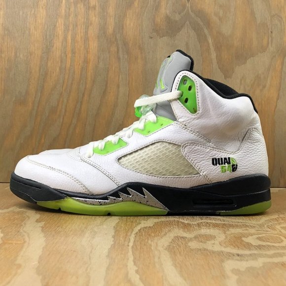 2011 Nike Air Jordan 5 Retro Q54 'Quai 54' - Picture 3 of 9